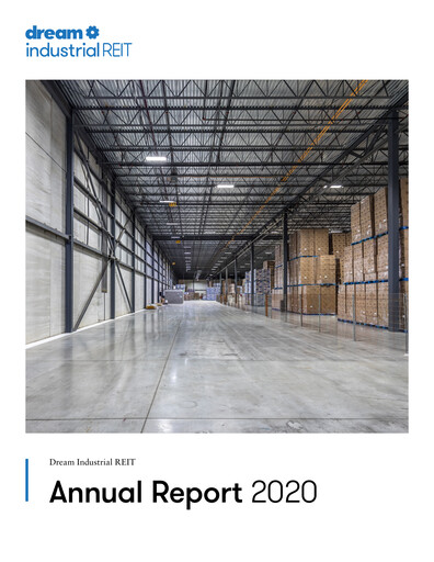 Vorschaubild Dream Industrial REIT Jahresbericht 2020