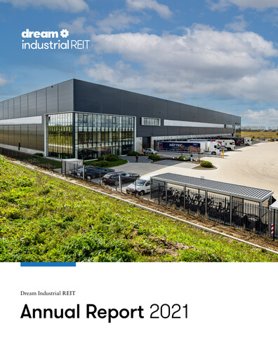 Vorschaubild Dream Industrial REIT Jahresbericht 2021