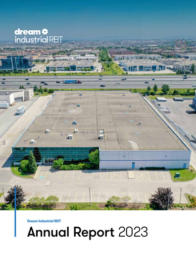 Vorschaubild Dream Industrial REIT Jahresbericht 2023