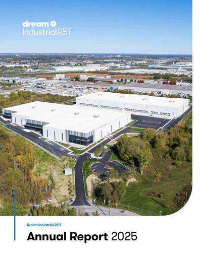 Vorschaubild Dream Industrial REIT Jahresbericht 2025