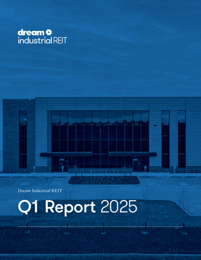 Vorschaubild Dream Industrial REIT Quartalsbericht 2025-q1