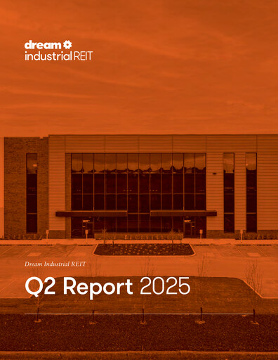 Vorschaubild Dream Industrial REIT Quartalsbericht 2025-q2
