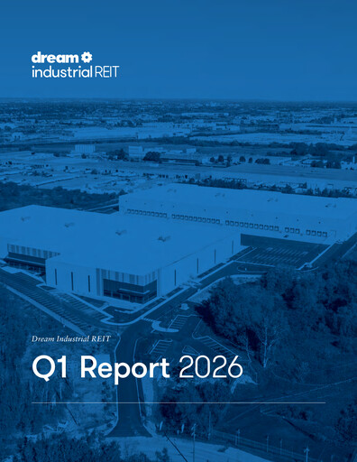 Thumbnail Dream Industrial REIT Quarterly Report 2026-q1