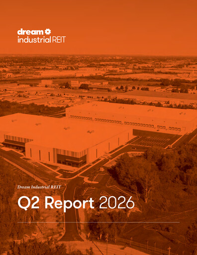 Thumbnail Dream Industrial REIT Quarterly Report 2026-q2