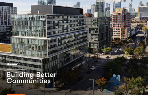 Miniature Dream Industrial REIT Rapport de durabilité 2023