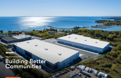 Thumbnail Dream Industrial REIT Sustainability Report 2025