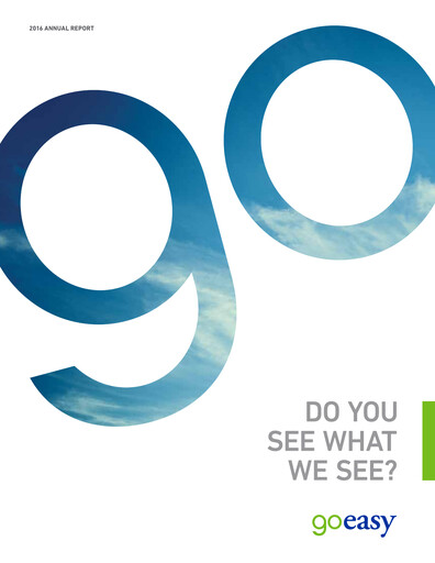 Thumbnail goeasy Annual Report 2016