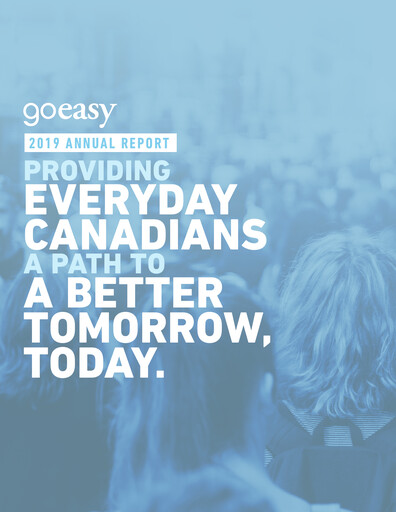 Thumbnail goeasy Annual Report 2019