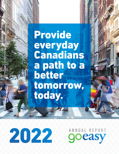 Thumbnail goeasy Annual Report 2022