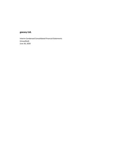 Thumbnail goeasy Quarterly Report 2020-q2