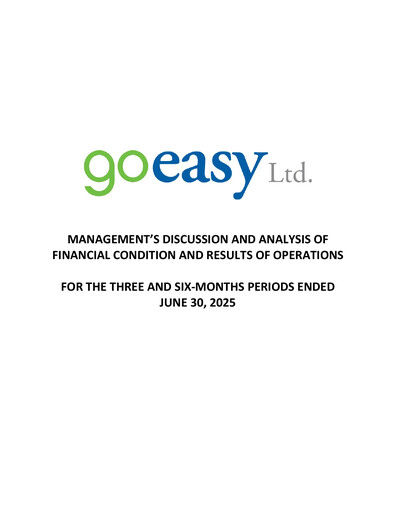 Thumbnail goeasy Quarterly Report 2025-q2