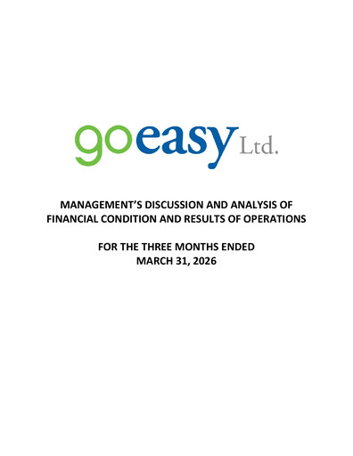 Vorschaubild goeasy Quartalsbericht 2026-q1