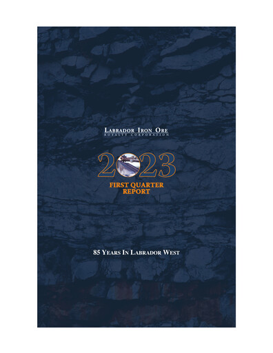 Thumbnail Labrador Iron Ore Royalty Corp. Quarterly Report 2023-q1