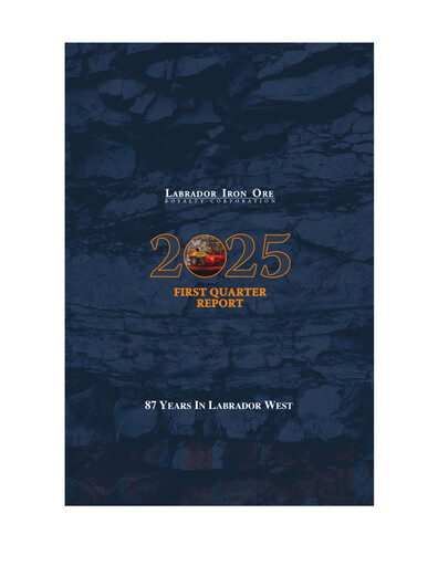 Thumbnail Labrador Iron Ore Royalty Corp. Quarterly Report 2025-q1