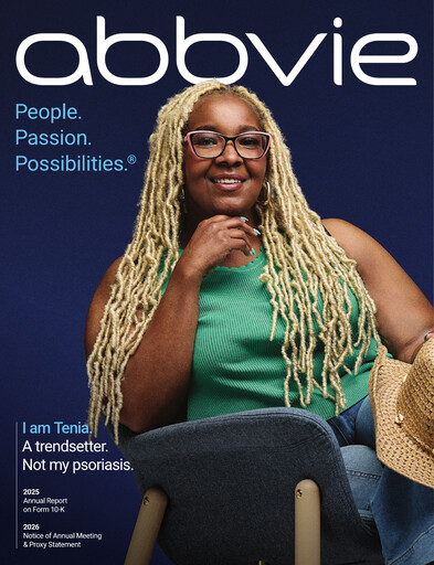 Thumbnail AbbVie Annual Report 2025