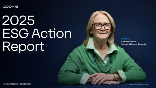 Thumbnail AbbVie ESG Report 2025