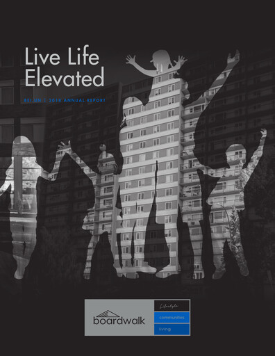 Thumbnail Boardwalk Real Estate Investment Trust Annual Report 2018