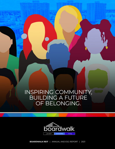 Thumbnail Boardwalk Real Estate Investment Trust Annual Report 2021