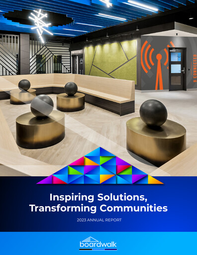 Thumbnail Boardwalk Real Estate Investment Trust Annual Report 2023