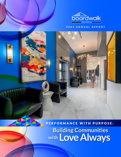 Thumbnail Boardwalk Real Estate Investment Trust Annual Report 2024