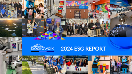Thumbnail Boardwalk Real Estate Investment Trust ESG Report 2024