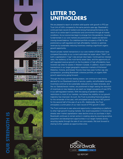 Thumbnail Boardwalk Real Estate Investment Trust Quarterly Report 2021-q2