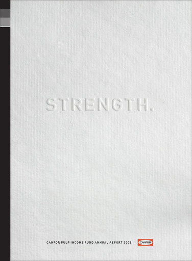Thumbnail Canfor Annual Report 2008