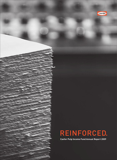 Thumbnail Canfor Annual Report 2009