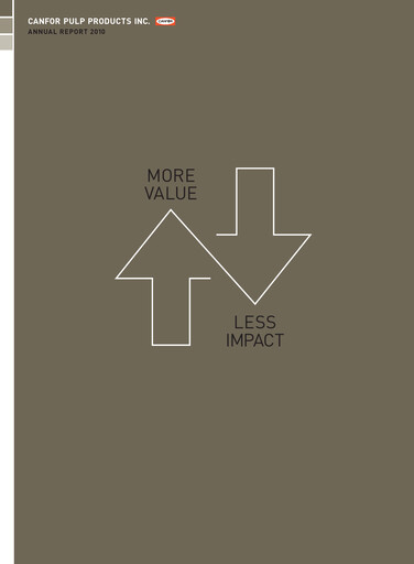 Thumbnail Canfor Annual Report 2010