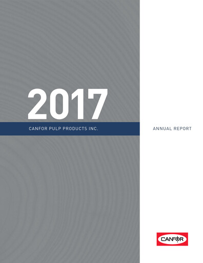 Thumbnail Canfor Annual Report 2017