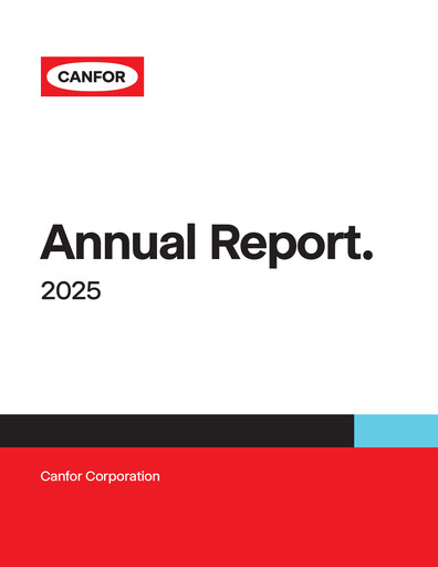 Miniature Canfor Rapport annuel 2025