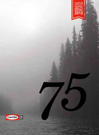 Thumbnail Canfor Sustainability Report 2012