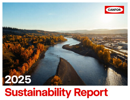 Thumbnail Canfor Sustainability Report 2025
