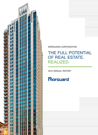 Thumbnail Morguard Annual Report 2012