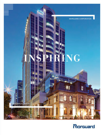 Thumbnail Morguard Annual Report 2016