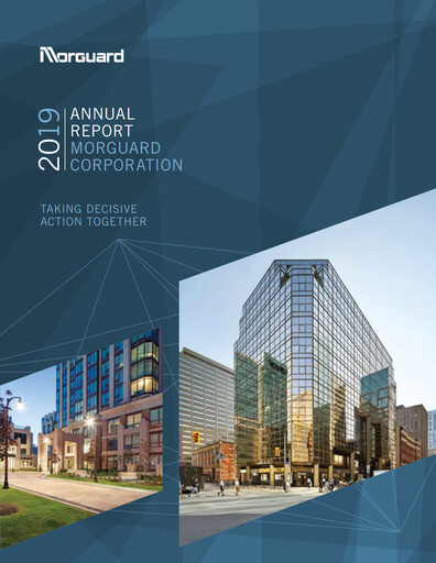 Thumbnail Morguard Annual Report 2019