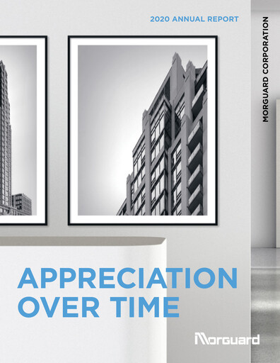 Thumbnail Morguard Annual Report 2020