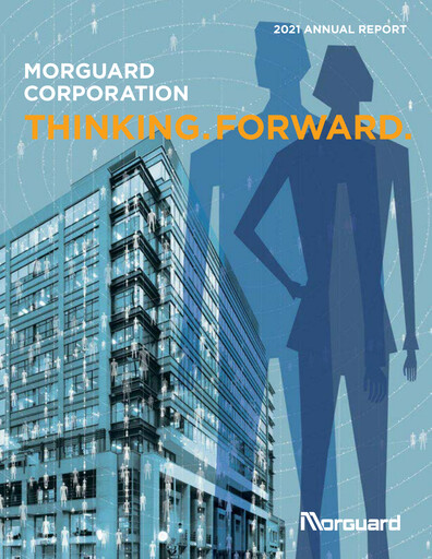 Thumbnail Morguard Annual Report 2021