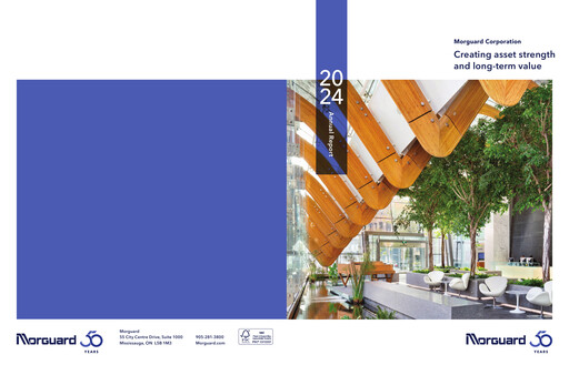 Thumbnail Morguard Annual Report 2024