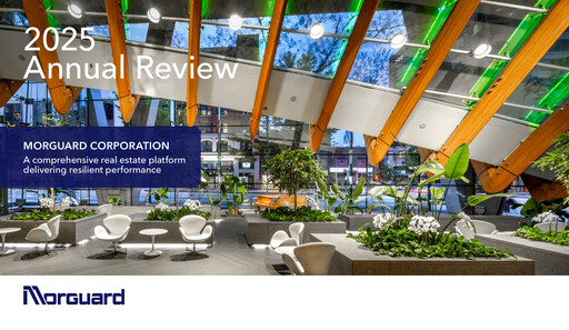 Thumbnail Morguard Annual Report 2025