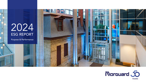 Thumbnail Morguard ESG Report 2024