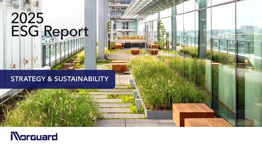 Thumbnail Morguard ESG Report 2025