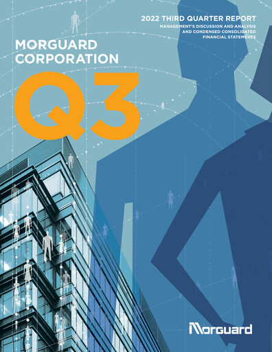 Thumbnail Morguard Quarterly Report 2022-q3