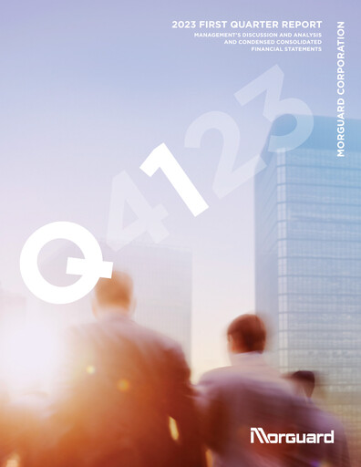 Thumbnail Morguard Quarterly Report 2023-q1
