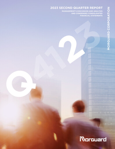Thumbnail Morguard Quarterly Report 2023-q2