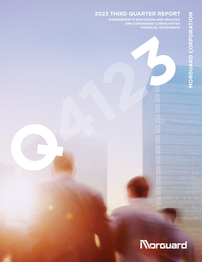 Thumbnail Morguard Quarterly Report 2023-q3