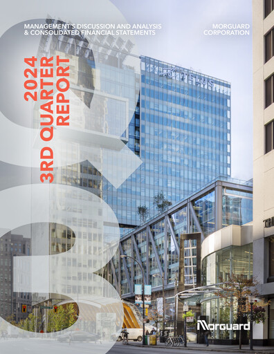 Thumbnail Morguard Quarterly Report 2024-q3