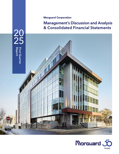 Thumbnail Morguard Quarterly Report 2025-q1