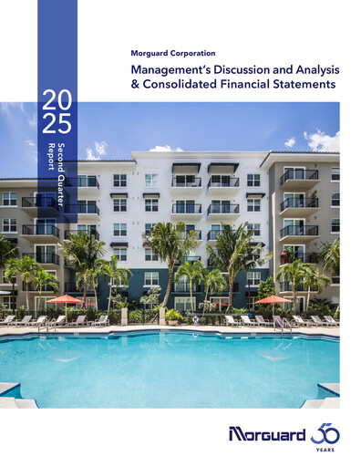 Thumbnail Morguard Quarterly Report 2025-q2
