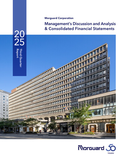 Thumbnail Morguard Quarterly Report 2025-q3